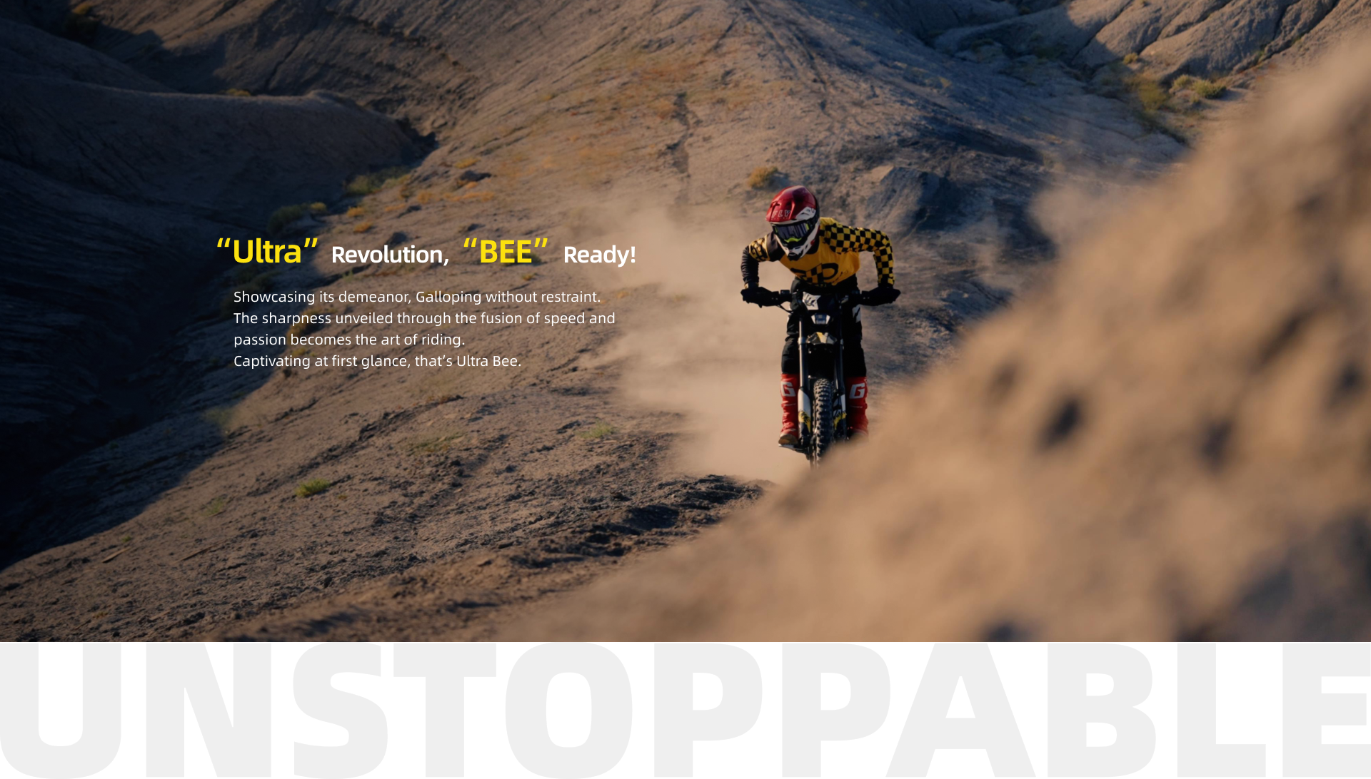 Surron Ultra Bee T Performance